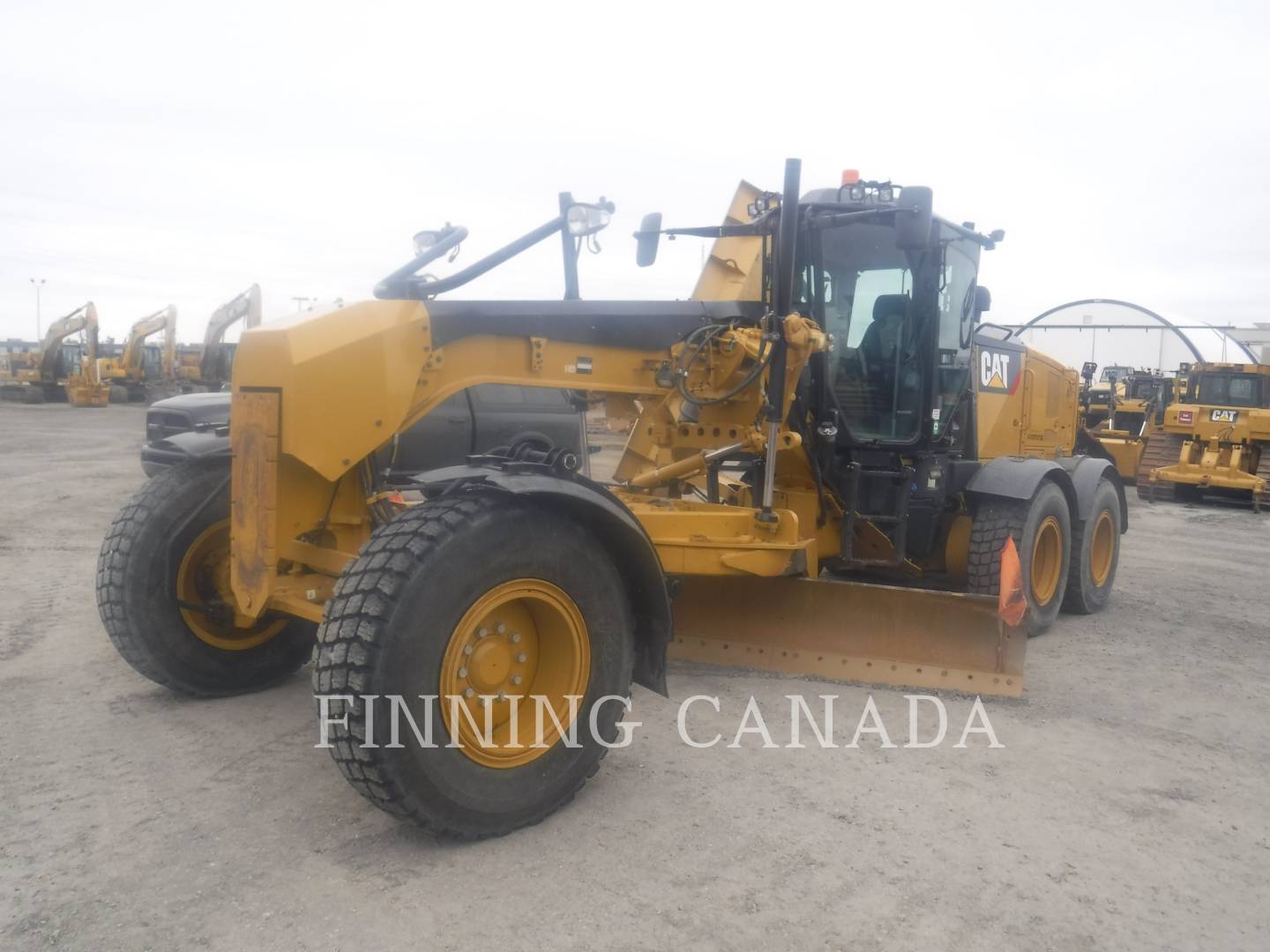 2016 Caterpillar 160M3 Grader - Road