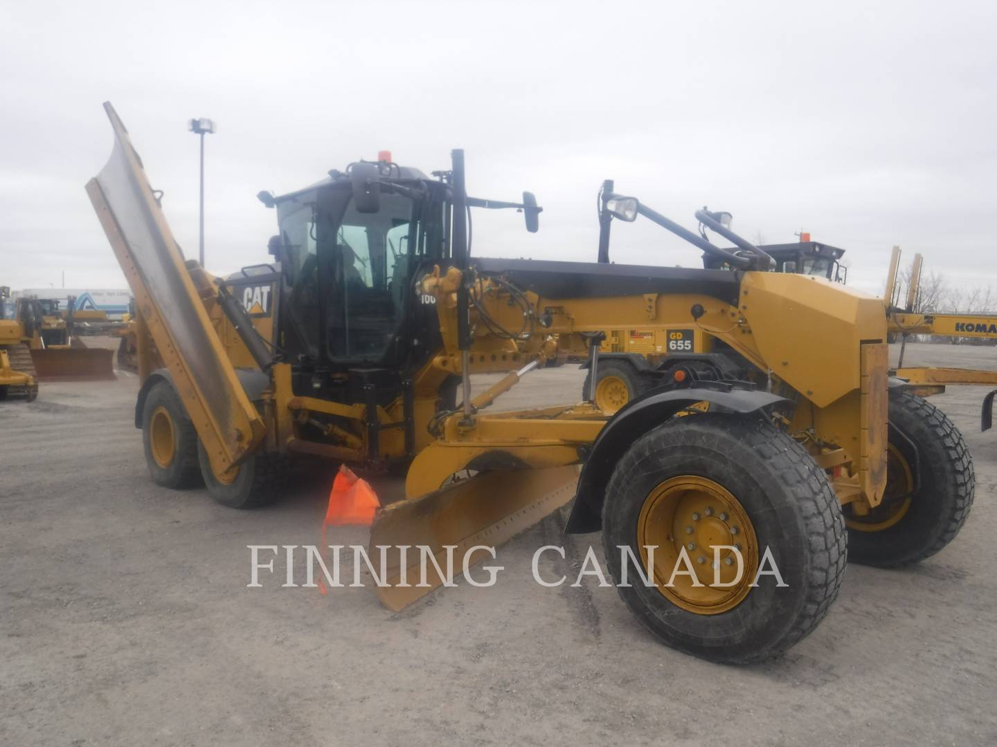 2016 Caterpillar 160M3 Grader - Road