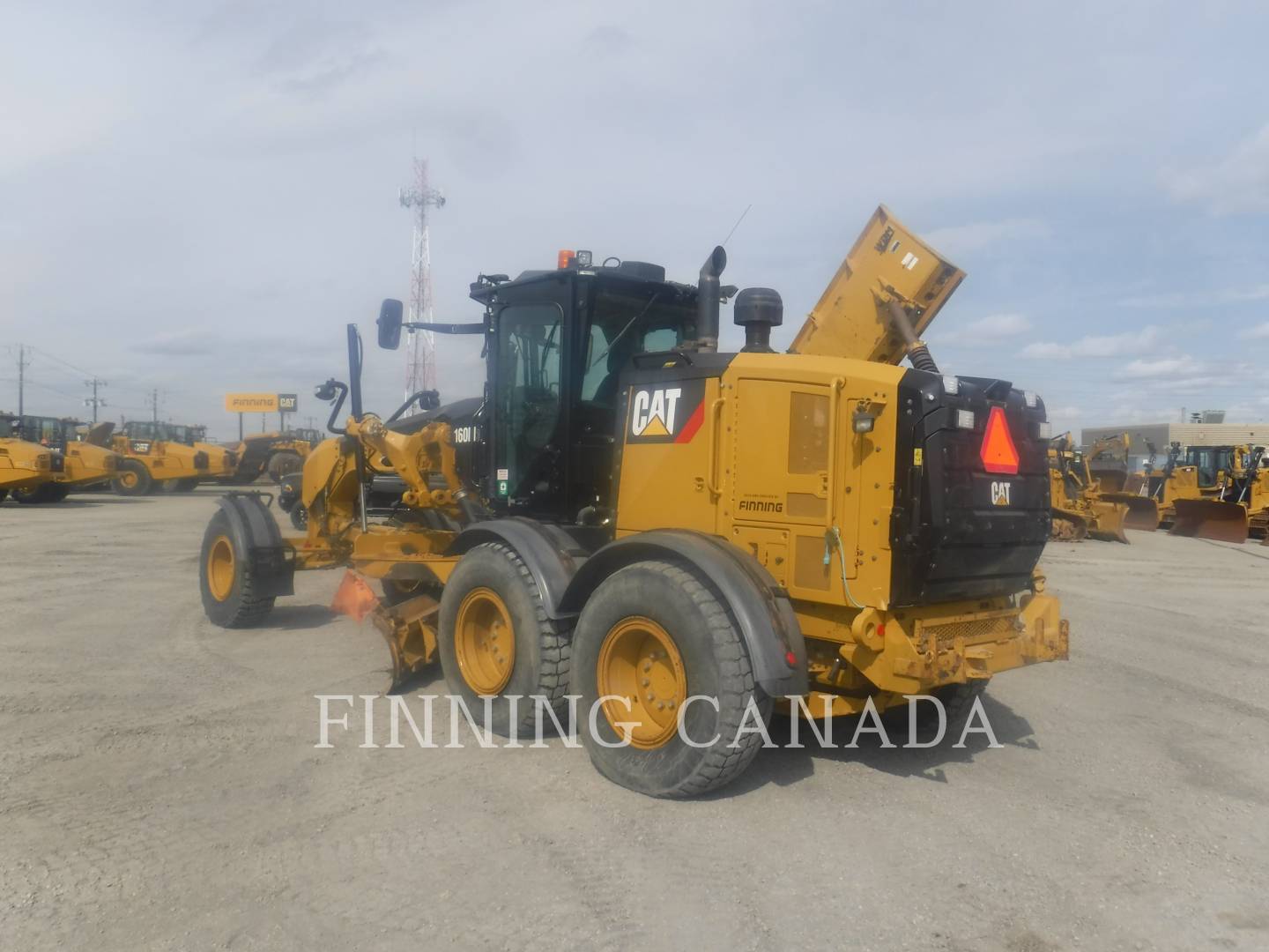 2016 Caterpillar 160M3 Grader - Road