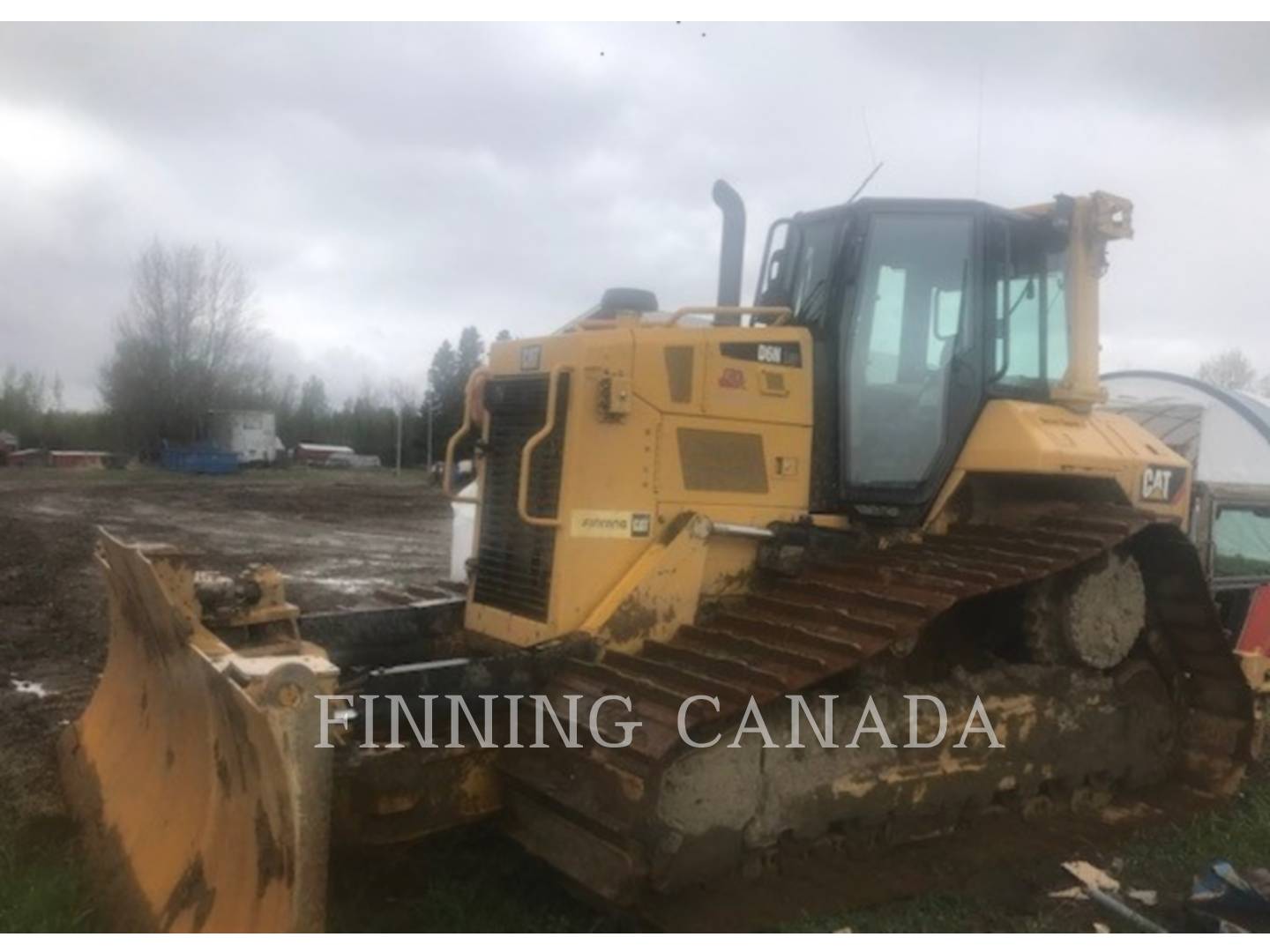 2018 Caterpillar D6NLGP Dozer