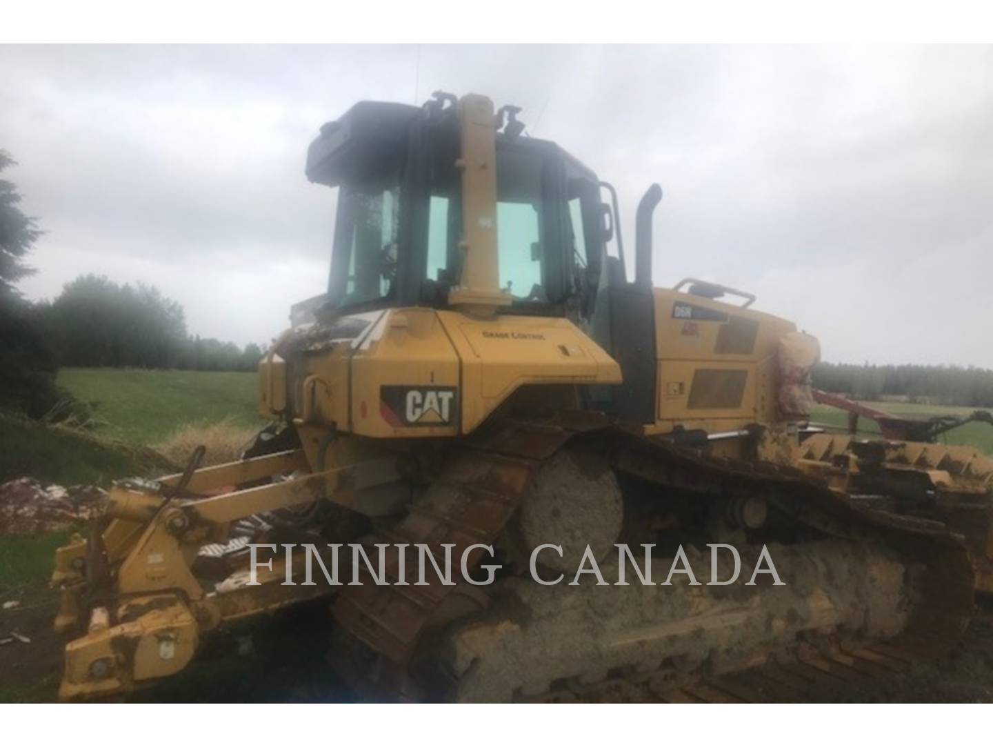 2018 Caterpillar D6NLGP Dozer