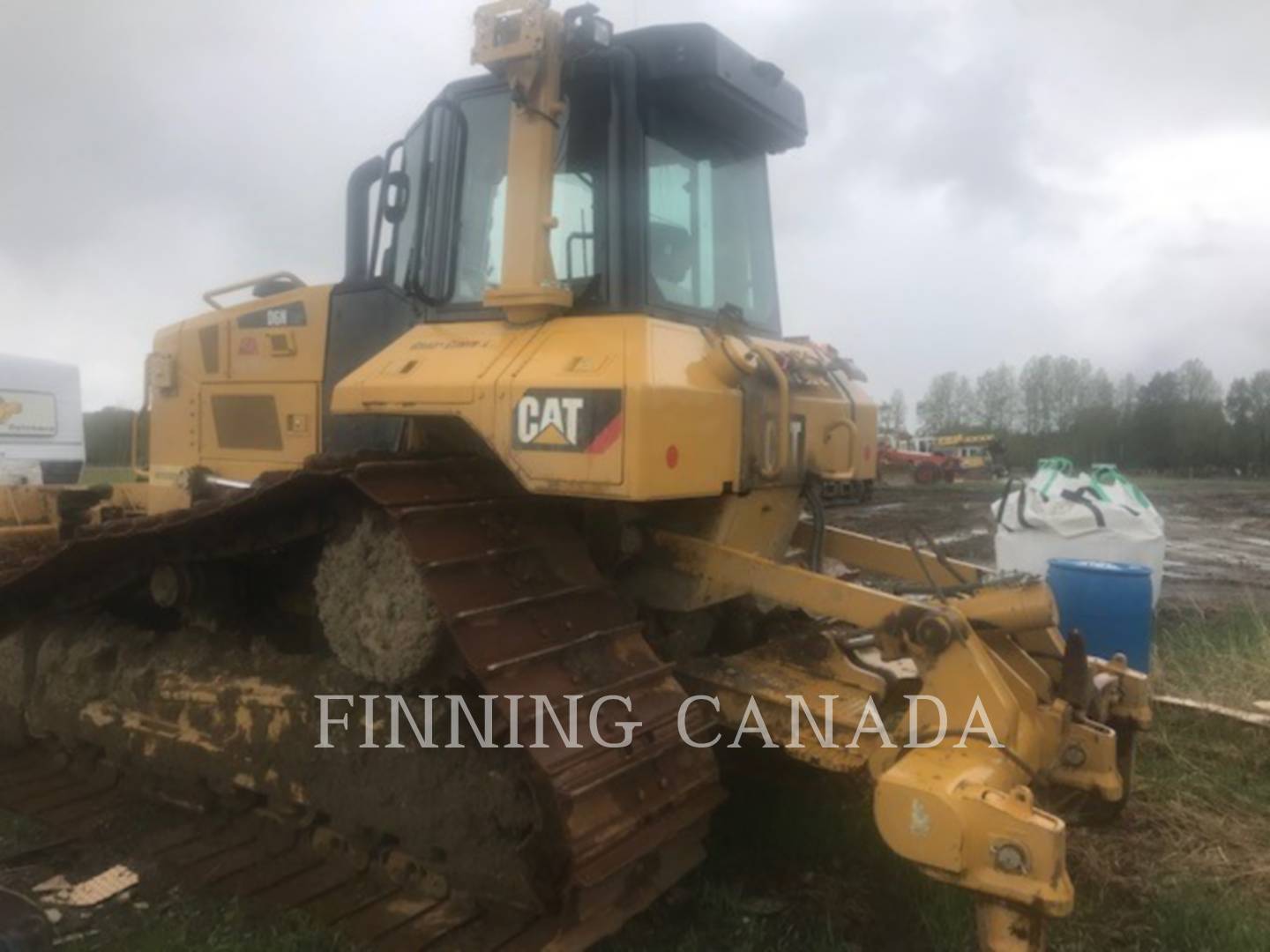 2018 Caterpillar D6NLGP Dozer