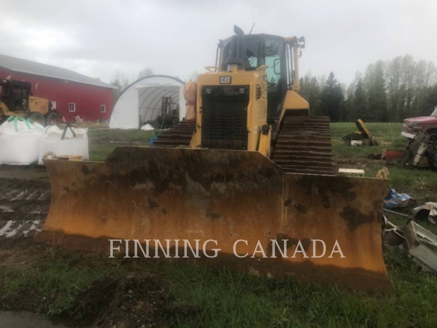 2018 Caterpillar D6NLGP Dozer