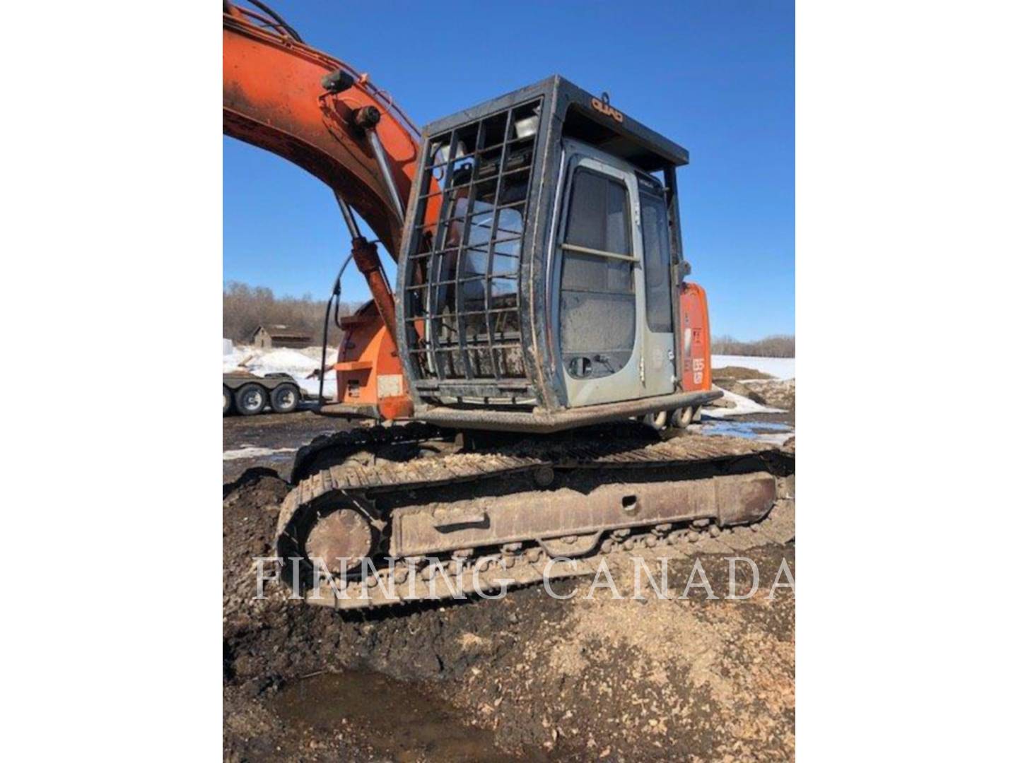 2000 Hitachi EX135USR Excavator