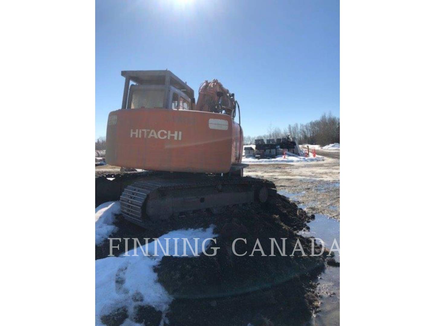 2000 Hitachi EX135USR Excavator