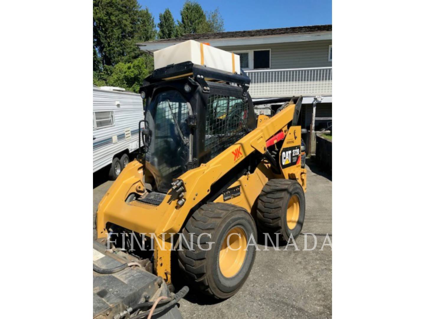 2014 Caterpillar 272DXHP Skid Steer Loader