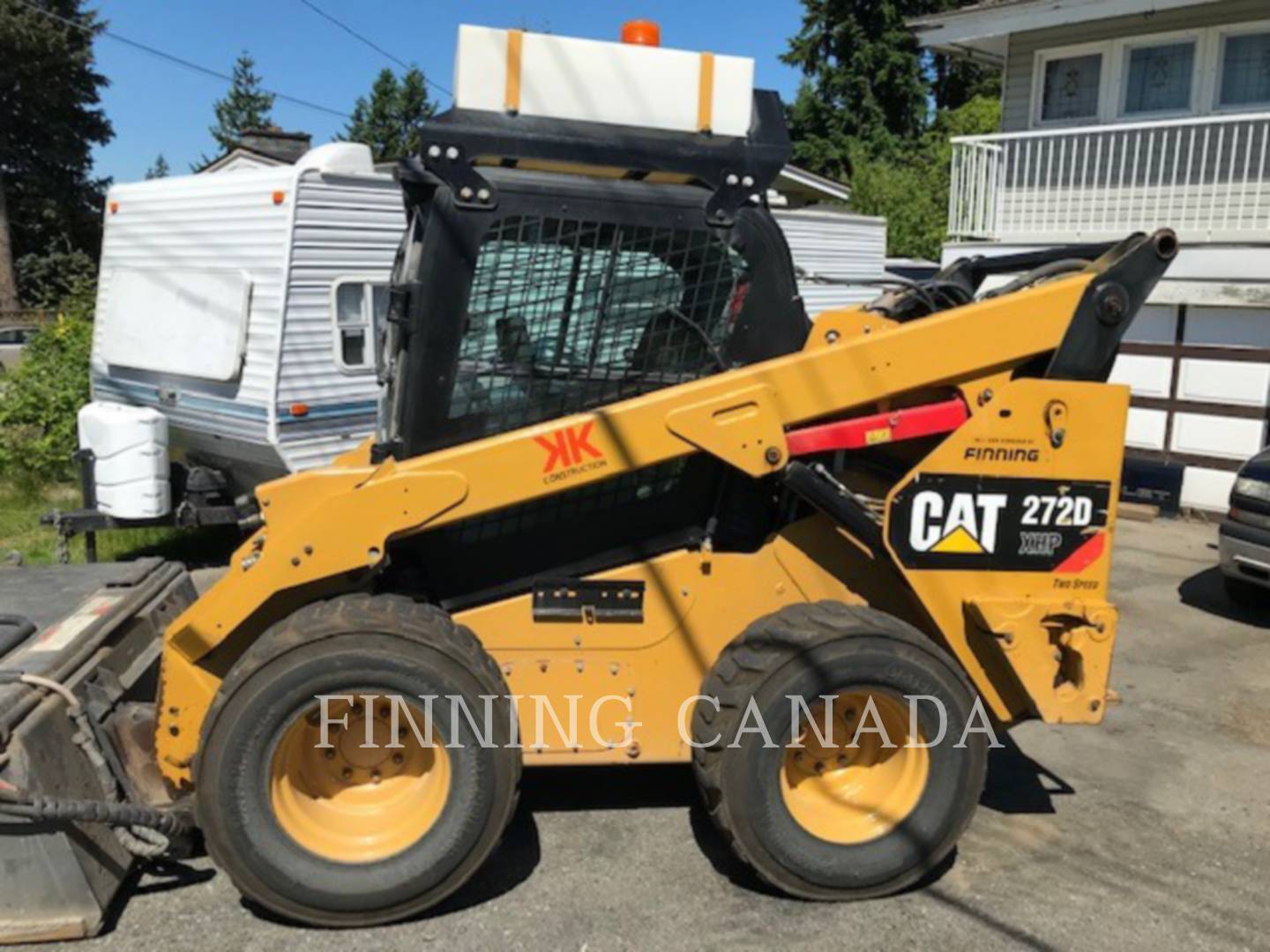 2014 Caterpillar 272DXHP Skid Steer Loader