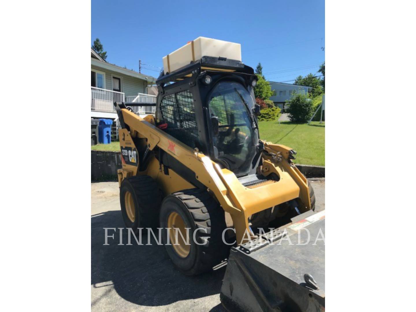 2014 Caterpillar 272DXHP Skid Steer Loader