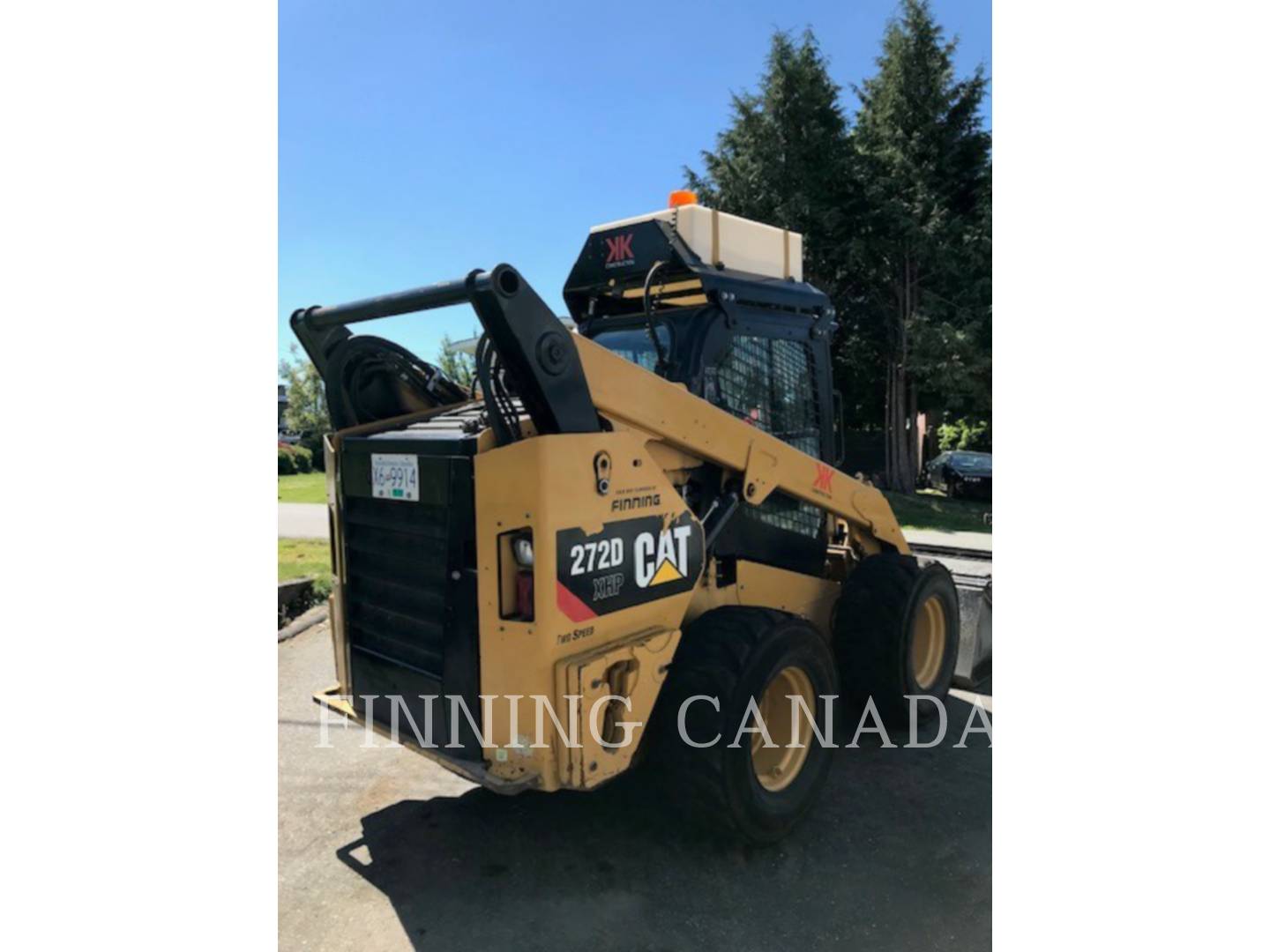 2014 Caterpillar 272DXHP Skid Steer Loader