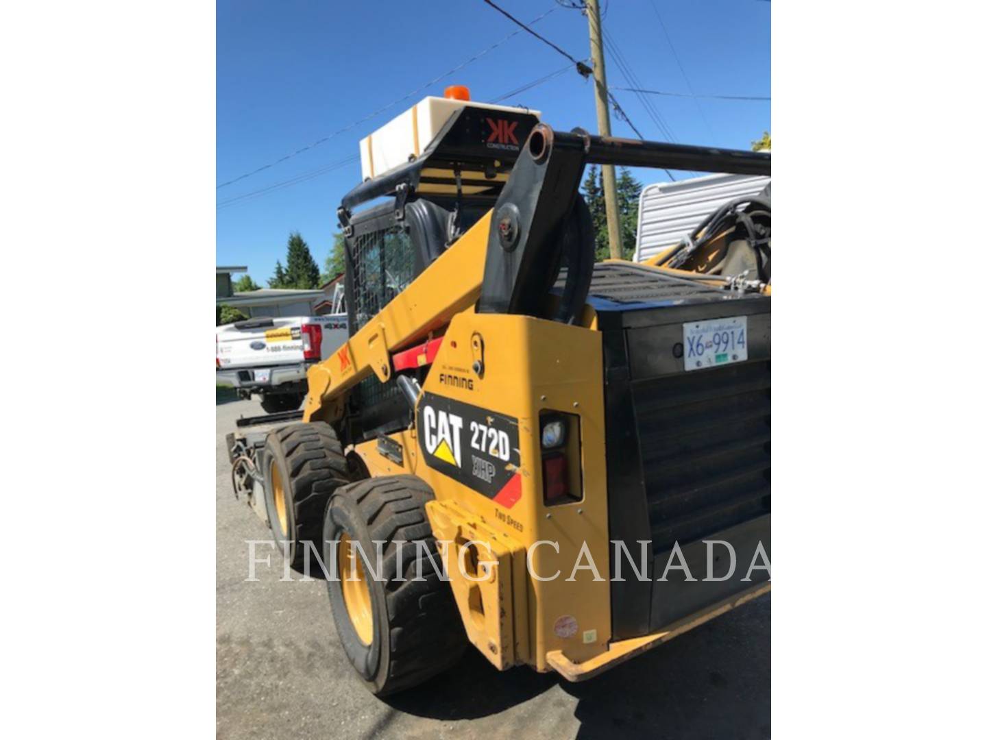 2014 Caterpillar 272DXHP Skid Steer Loader