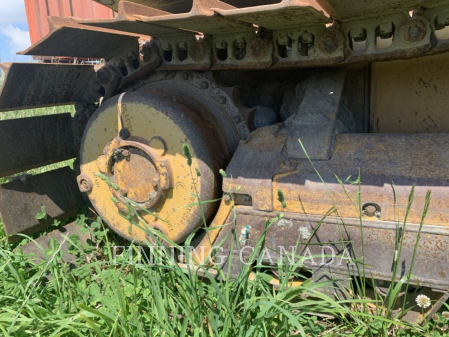 2005 Caterpillar D3GLGP Dozer