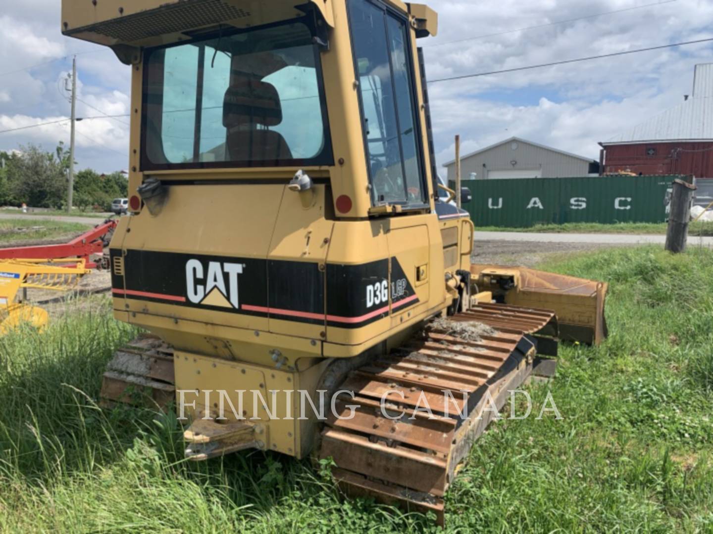 2005 Caterpillar D3GLGP Dozer