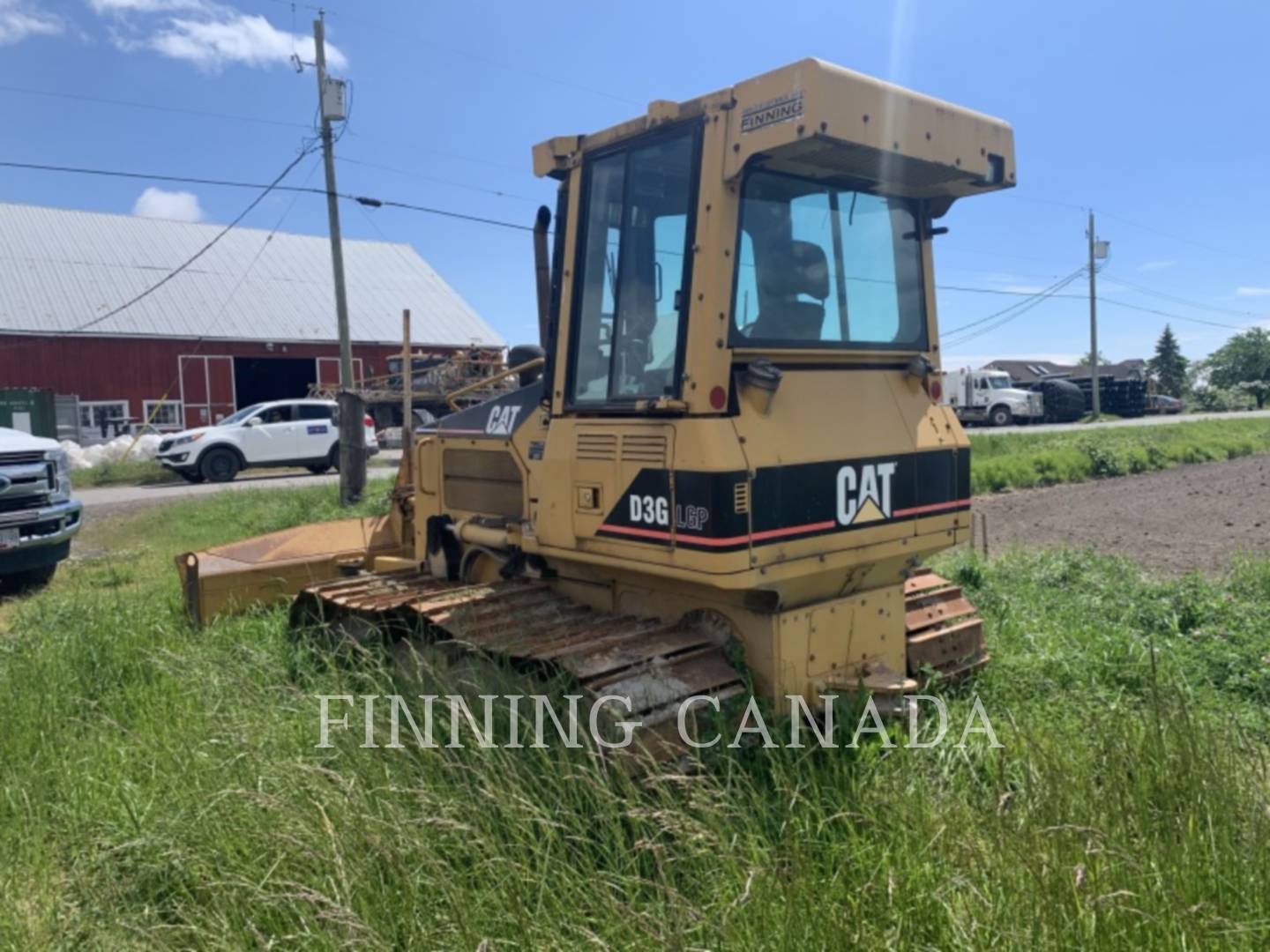 2005 Caterpillar D3GLGP Dozer