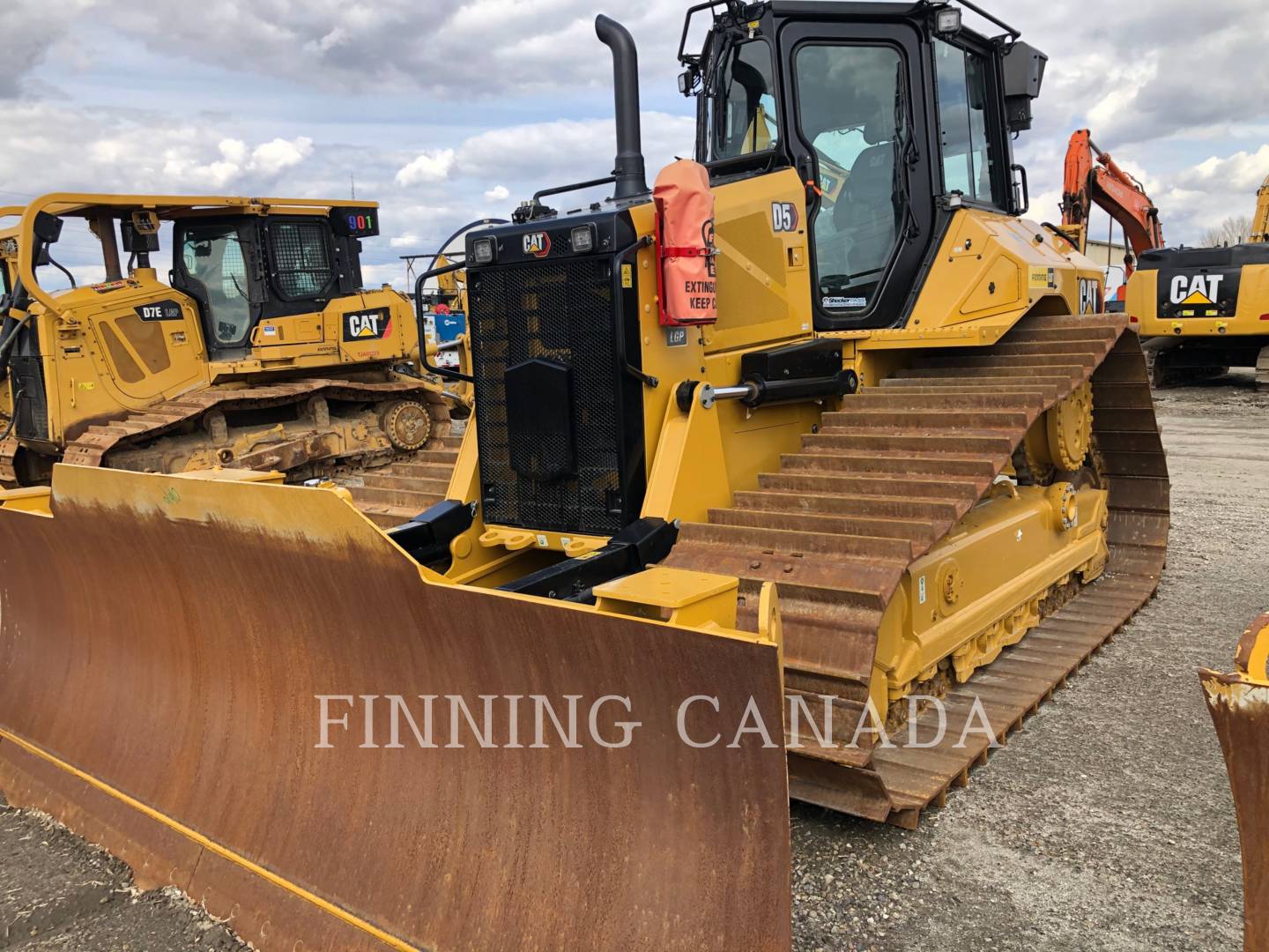 2020 Caterpillar D5-17VP Dozer