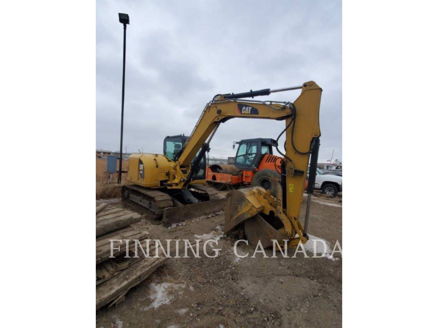 2017 Caterpillar 308E2CRSB Excavator