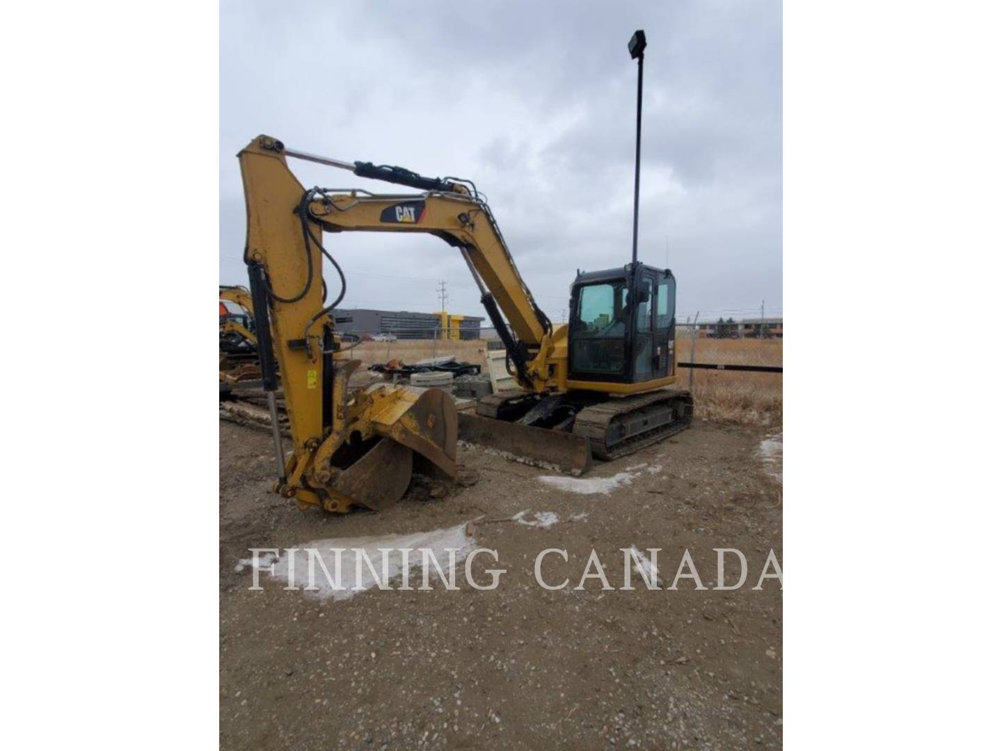 2017 Caterpillar 308E2CRSB Excavator