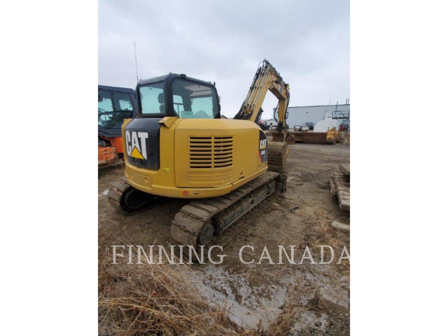 2017 Caterpillar 308E2CRSB Excavator