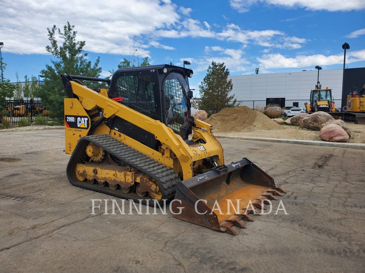 2016 Caterpillar 299D2 Misc