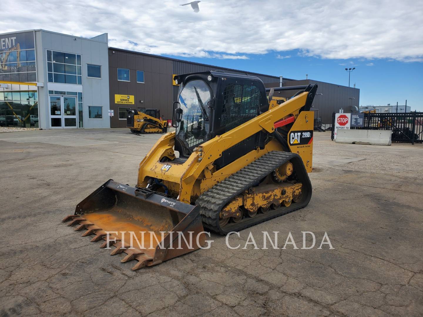 2016 Caterpillar 299D2 Misc