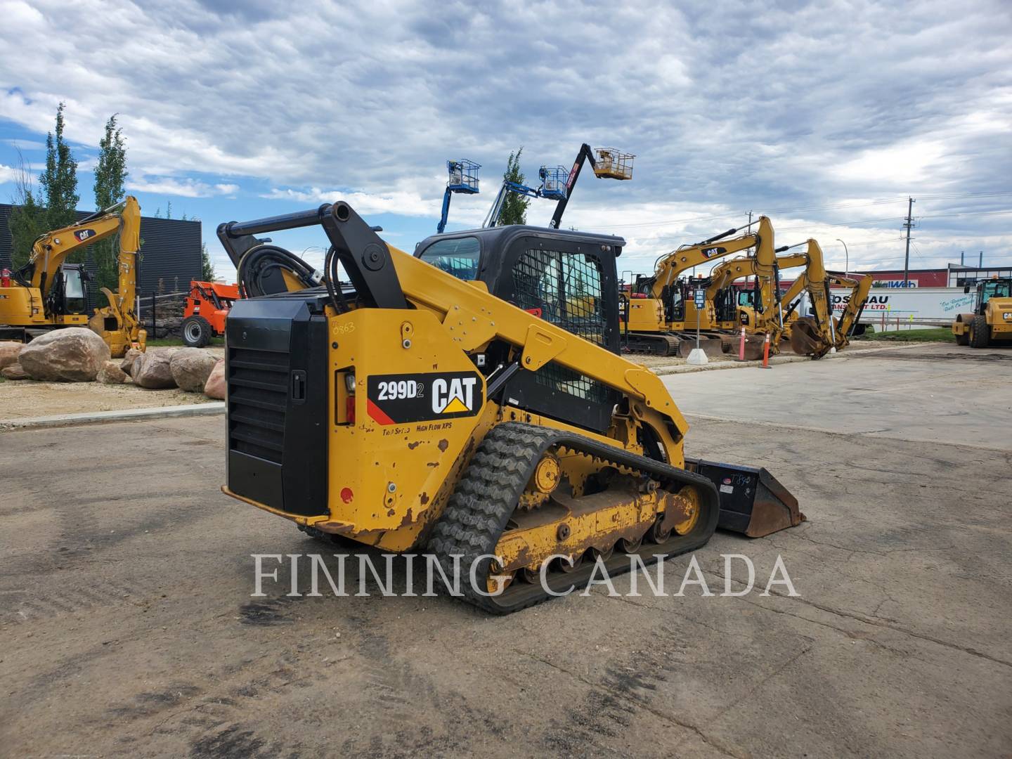 2016 Caterpillar 299D2 Misc