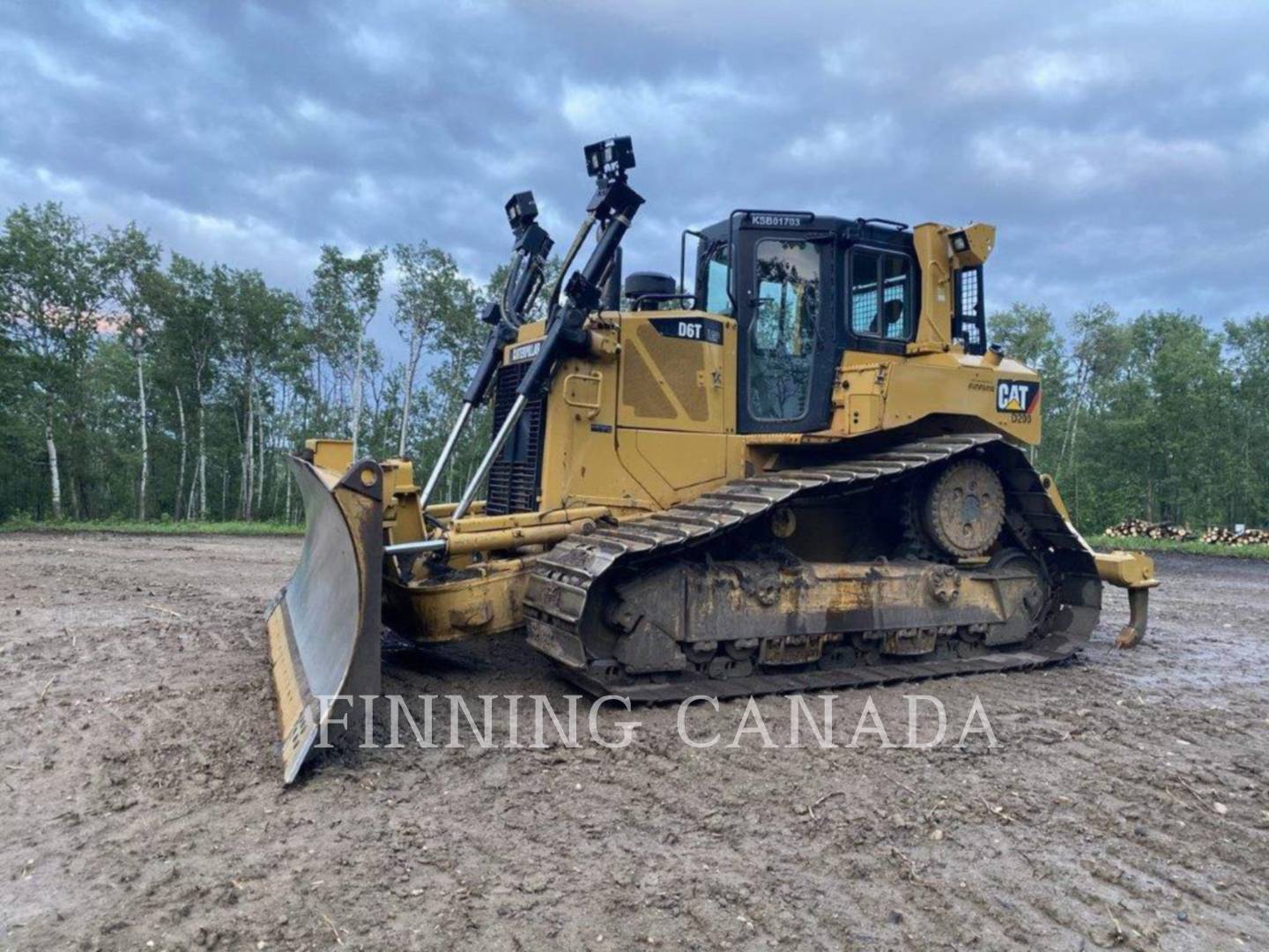 2014 Caterpillar D6TVP Dozer