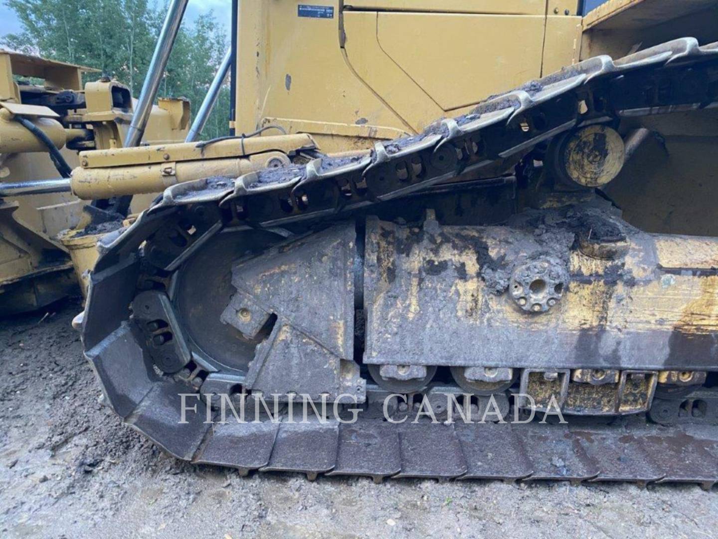 2014 Caterpillar D6TVP Dozer