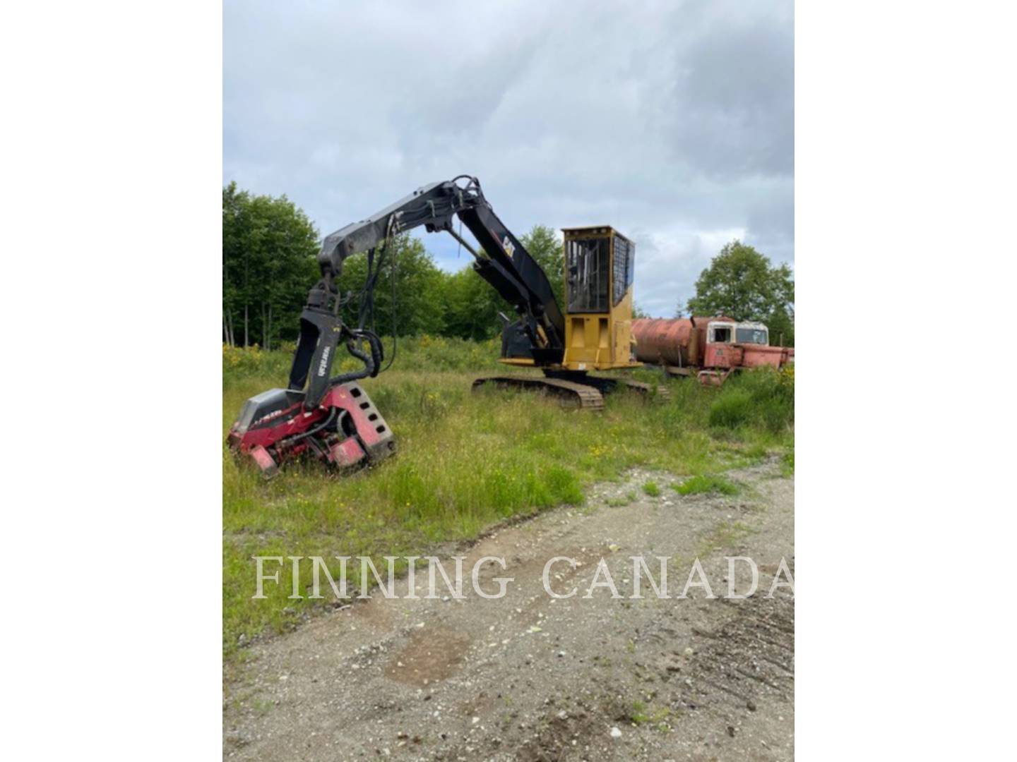 2007 Caterpillar 320CFMHW Misc