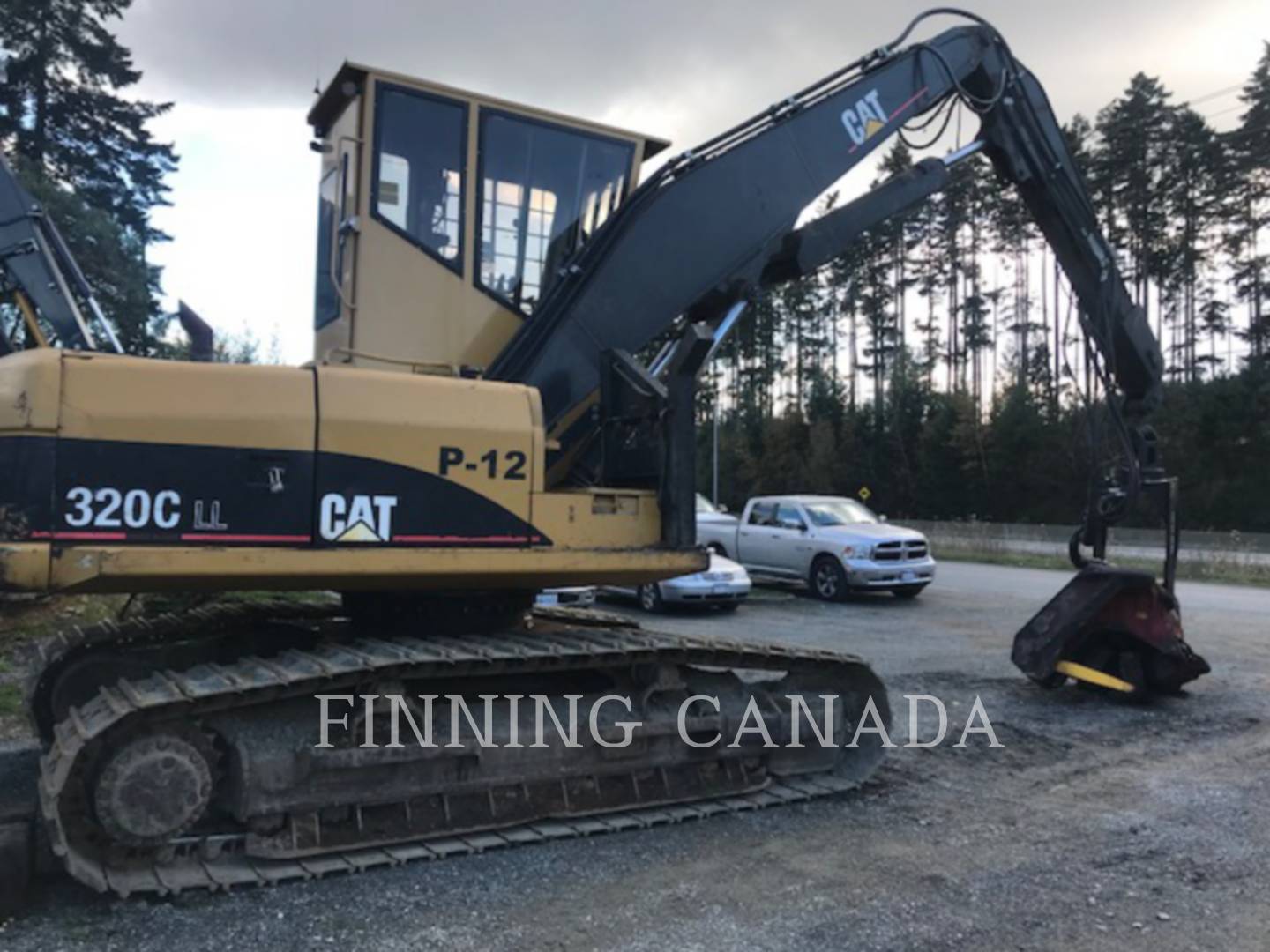 2007 Caterpillar 320CFMHW Misc