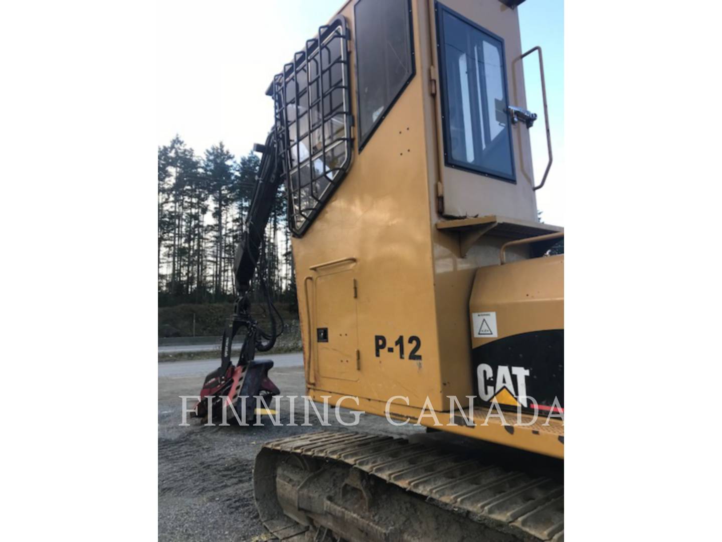 2007 Caterpillar 320CFMHW Misc