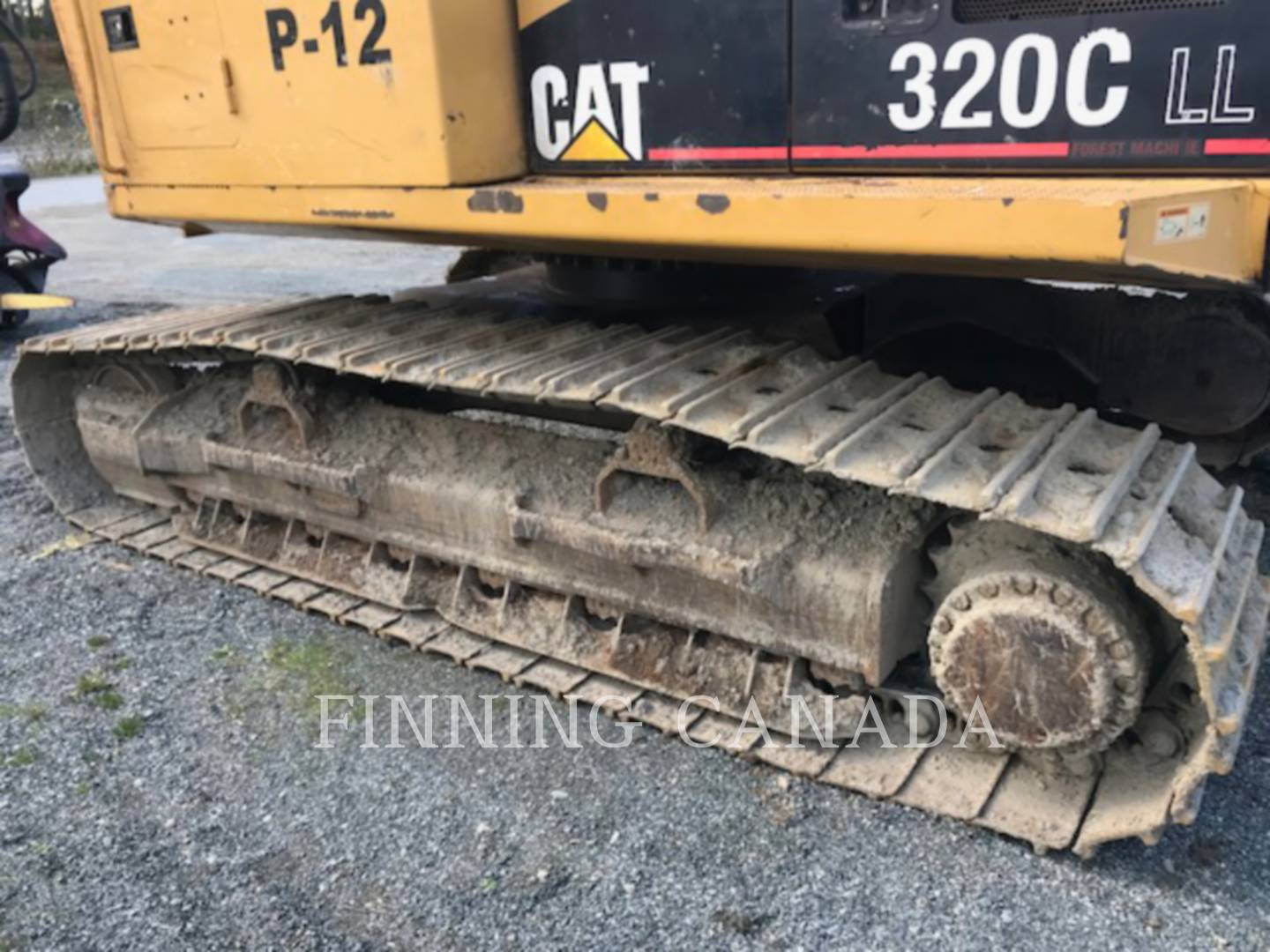 2007 Caterpillar 320CFMHW Misc