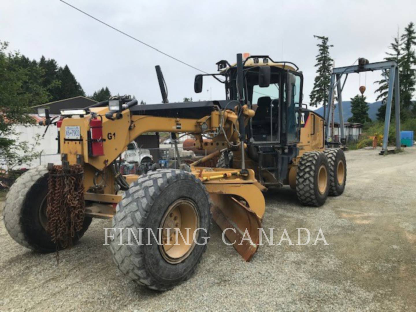 2008 Caterpillar 160M Grader - Road