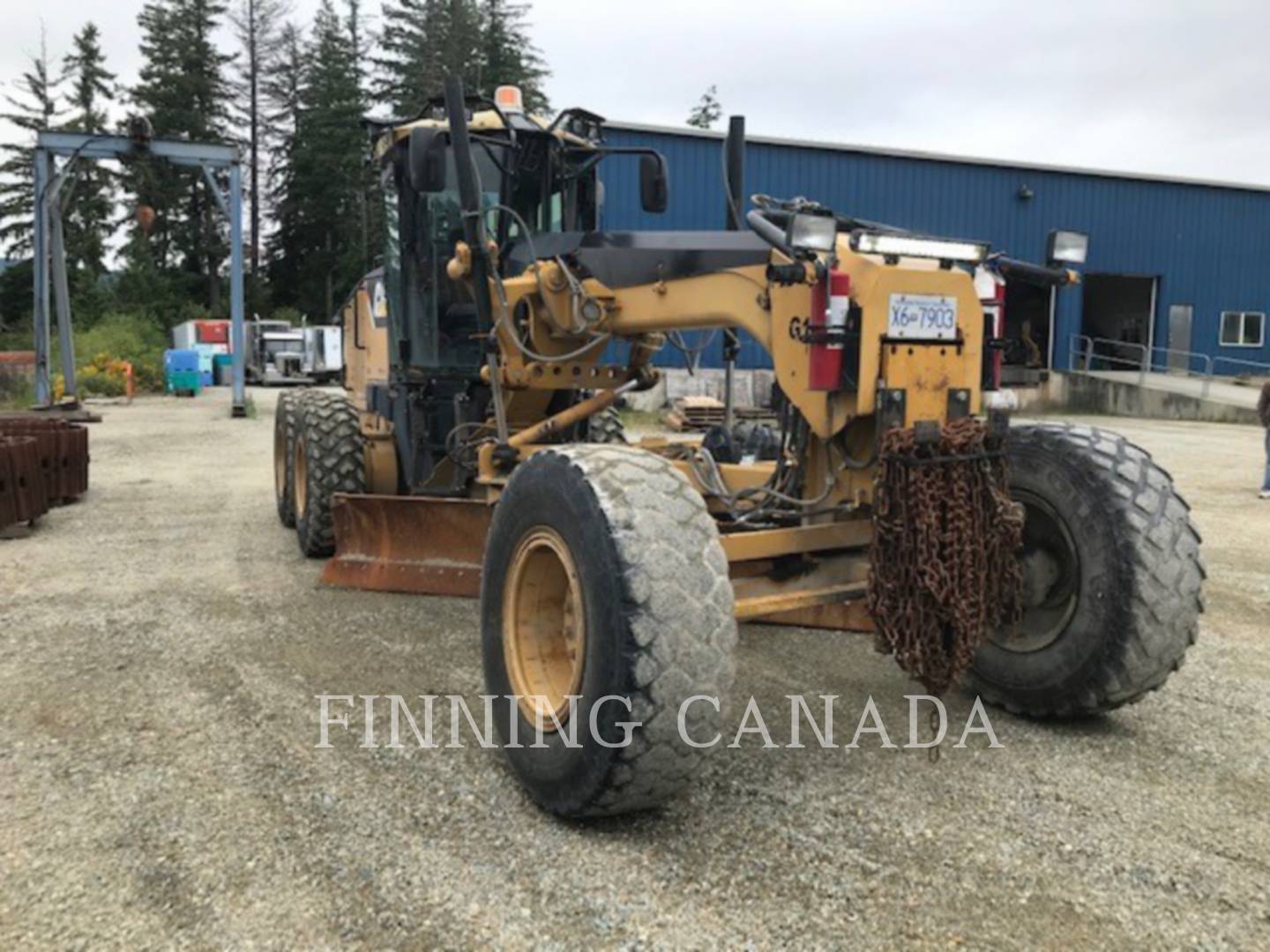 2008 Caterpillar 160M Grader - Road