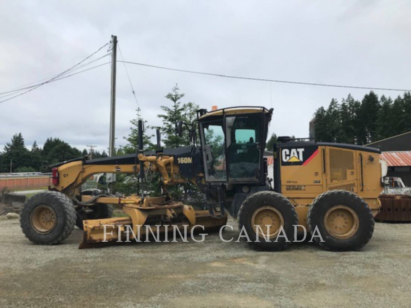 2008 Caterpillar 160M Grader - Road