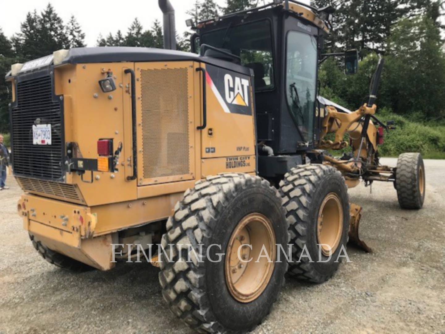 2008 Caterpillar 160M Grader - Road