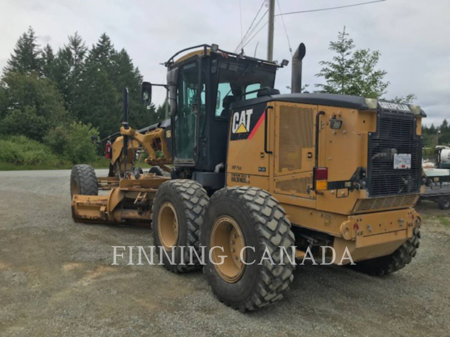 2008 Caterpillar 160M Grader - Road