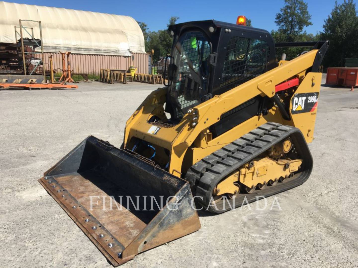 2018 Caterpillar 289D Misc