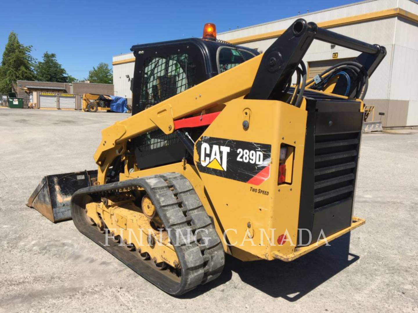 2018 Caterpillar 289D Misc