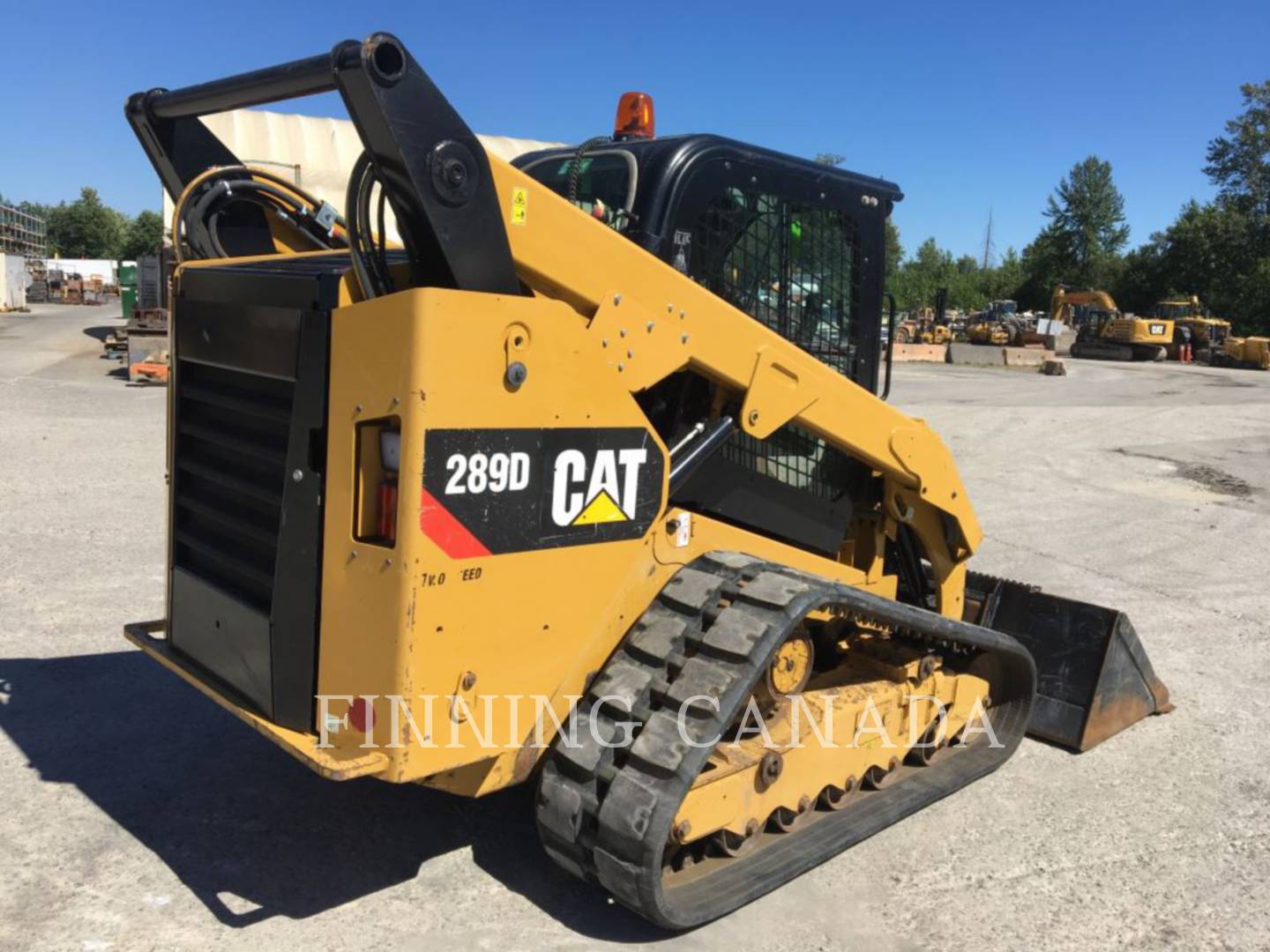 2018 Caterpillar 289D Misc