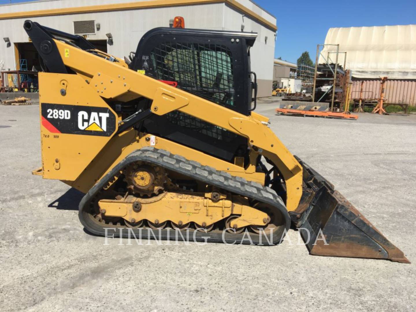 2018 Caterpillar 289D Misc