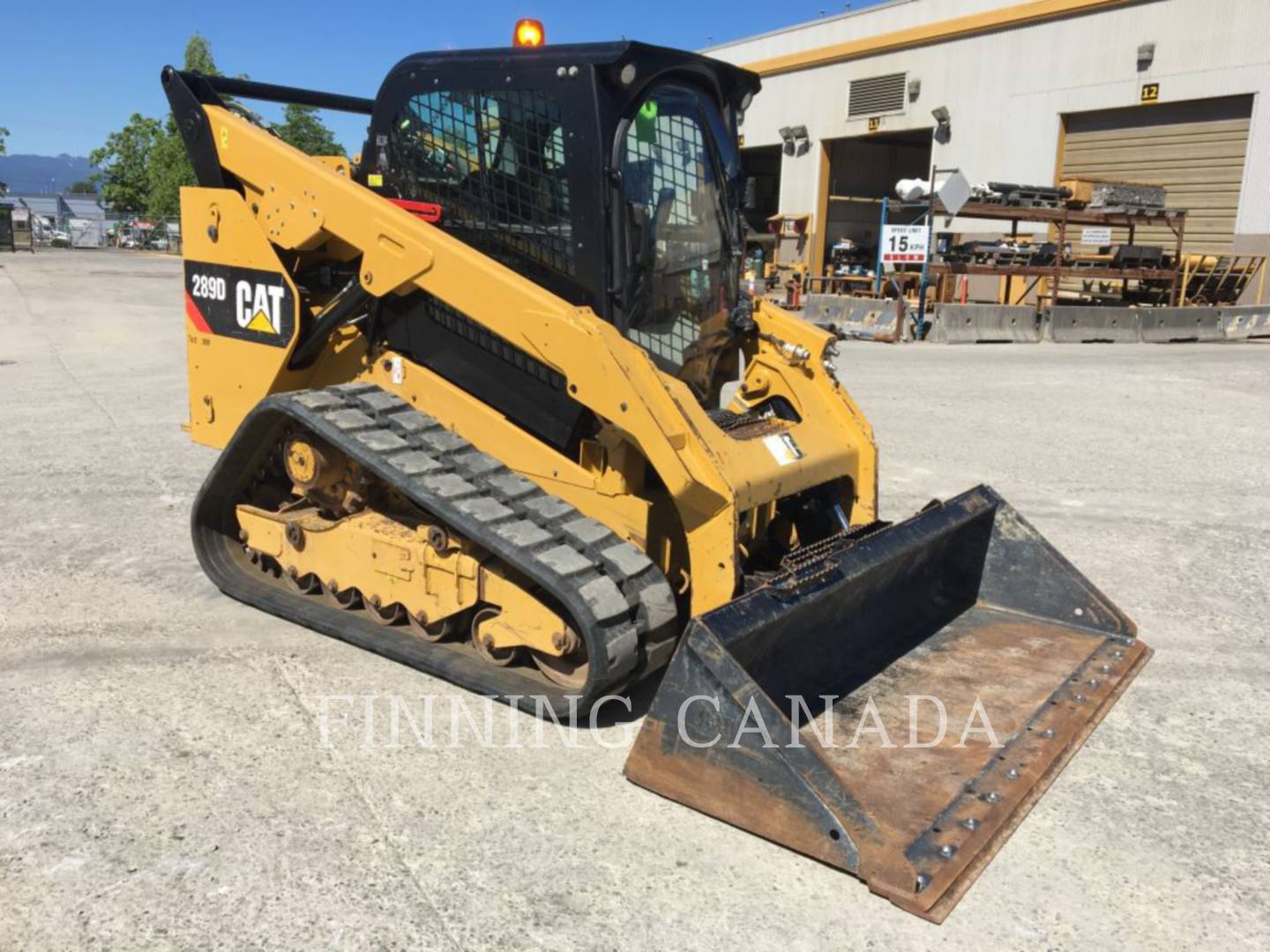 2018 Caterpillar 289D Misc