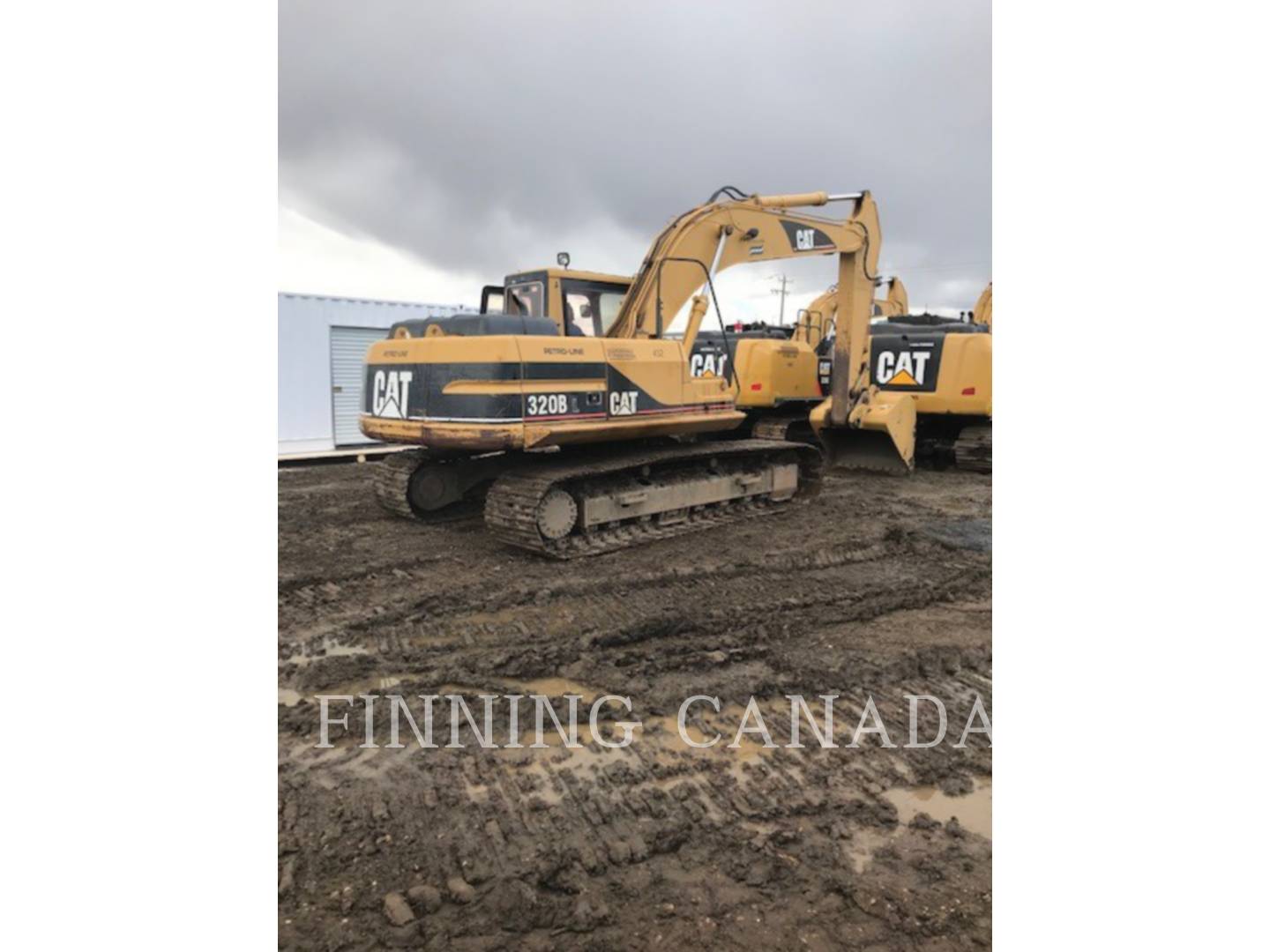 1996 Caterpillar 320BL Excavator