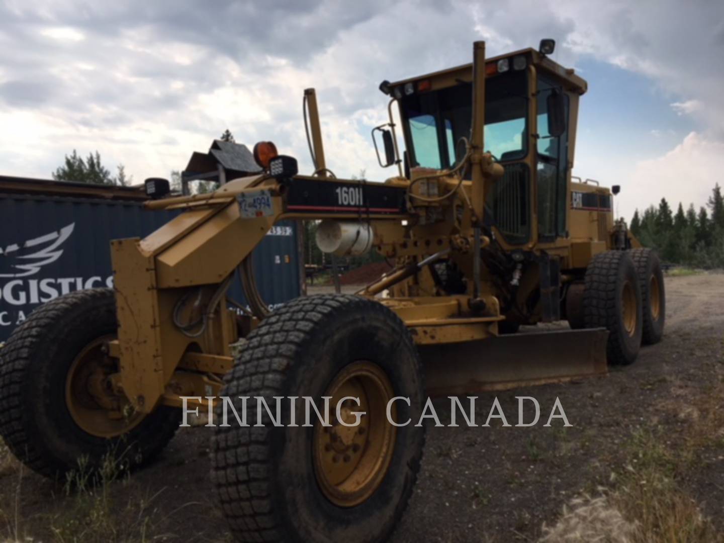 1995 Caterpillar 160HNA Grader - Road