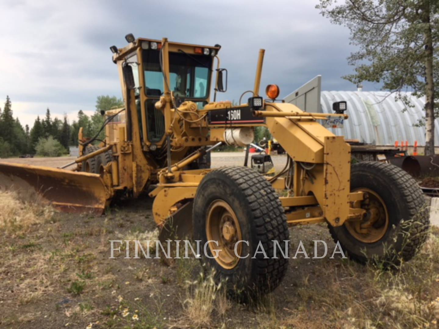 1995 Caterpillar 160HNA Grader - Road