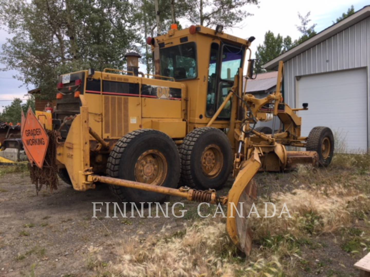 1995 Caterpillar 160HNA Grader - Road