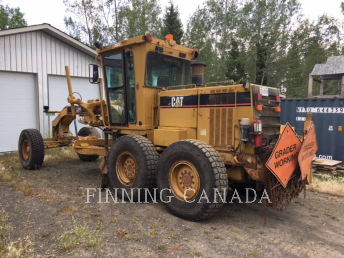 1995 Caterpillar 160HNA Grader - Road