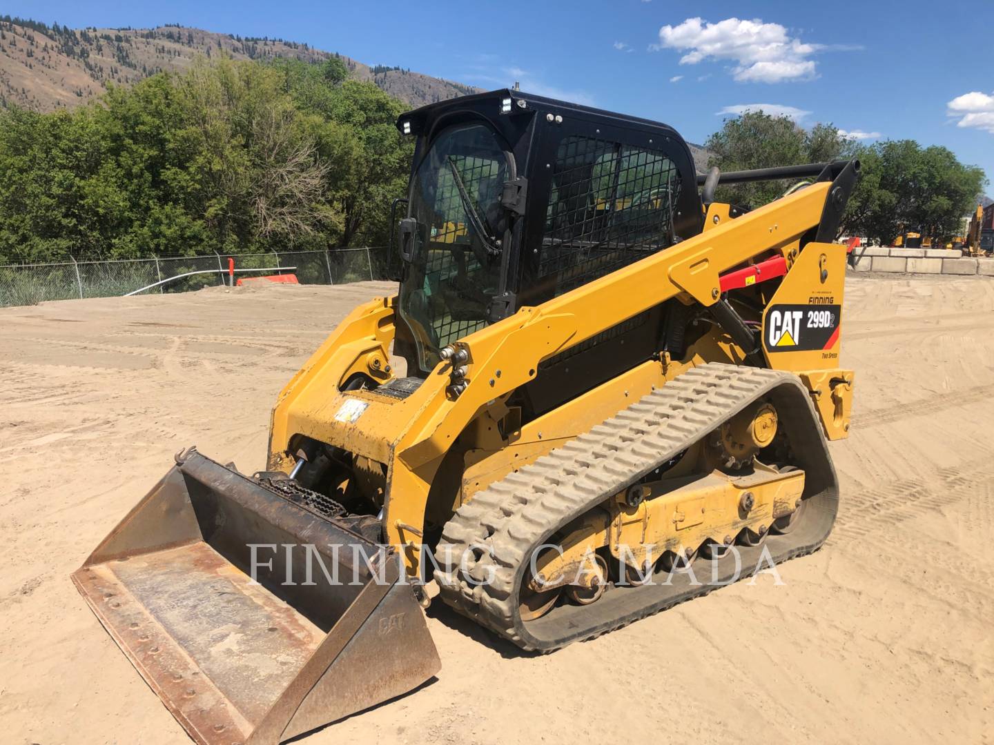 2017 Caterpillar 299D2 Misc