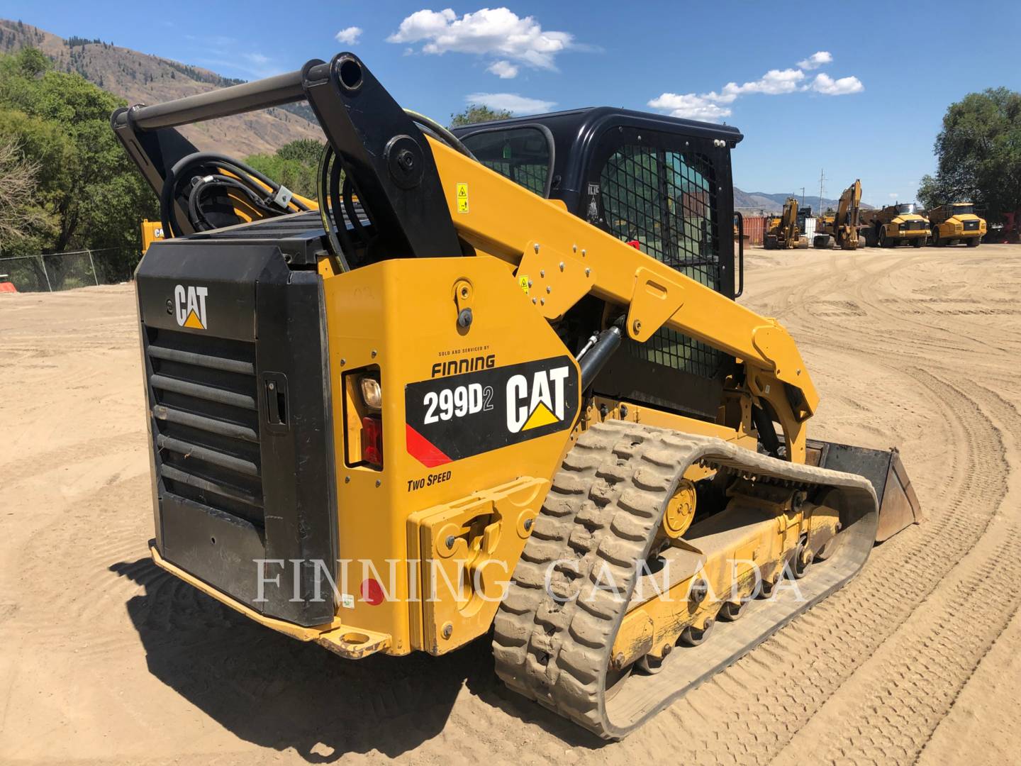 2017 Caterpillar 299D2 Misc