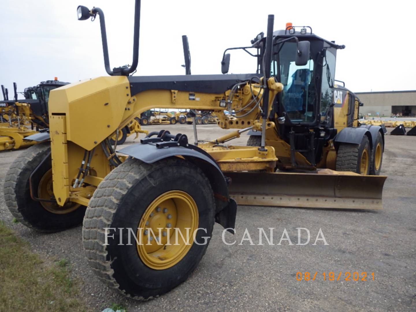 2013 Caterpillar 140M Grader - Road