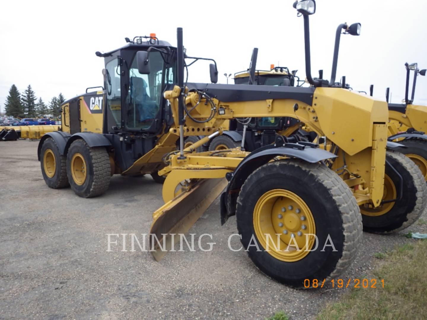 2013 Caterpillar 140M Grader - Road