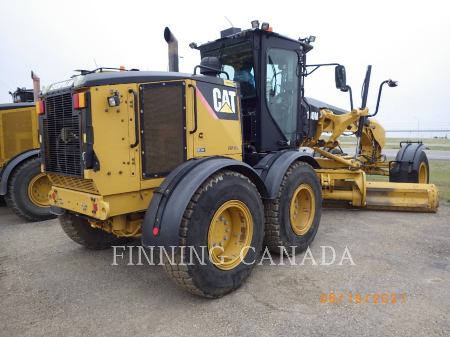 2013 Caterpillar 140M Grader - Road